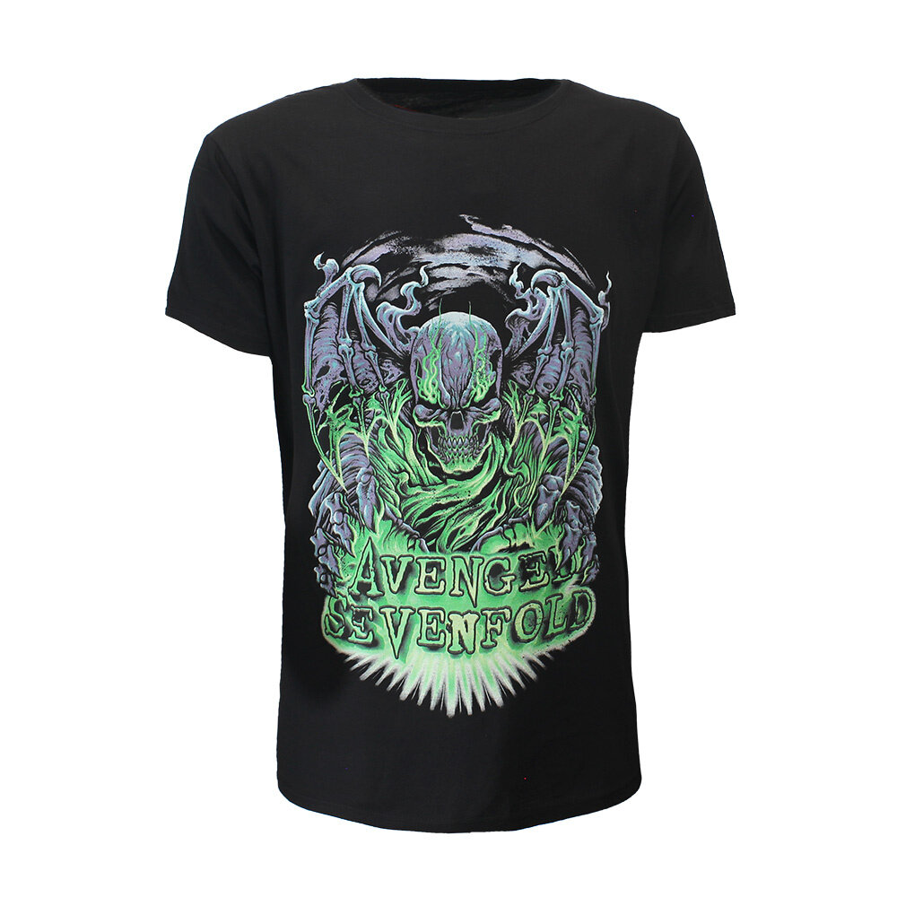 Band Merchandise Avenged Sevenfold Dare To Die T-Shirt - Official Merchandise Band Merchandise Avenged Sevenfold Dare To Die T-Shirt - Official Merchandise