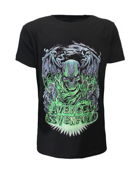 Band Merchandise Avenged Sevenfold Dare To Die T-Shirt