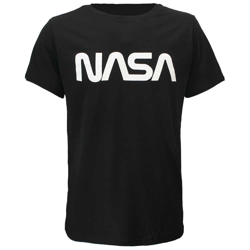 NASA NASA Logo T-Shirt Schwarz – Offizielles Merchandise NASA NASA Logo T-Shirt Schwarz – Offizielles Merchandise