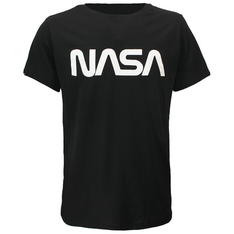NASA NASA Logo T-Shirt Schwarz – Offizielles Merchandise NASA NASA Logo T-Shirt Schwarz – Offizielles Merchandise