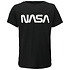 NASA Logo T-Shirt Zwart