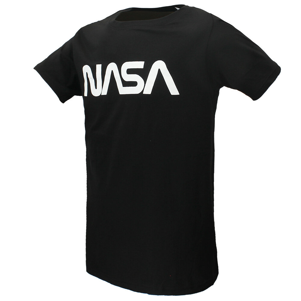 NASA NASA Logo T-Shirt Schwarz – Offizielles Merchandise NASA NASA Logo T-Shirt Schwarz – Offizielles Merchandise