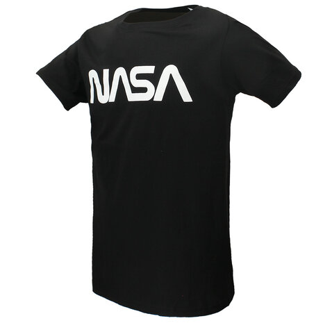 NASA NASA Logo T-Shirt Schwarz – Offizielles Merchandise NASA NASA Logo T-Shirt Schwarz – Offizielles Merchandise