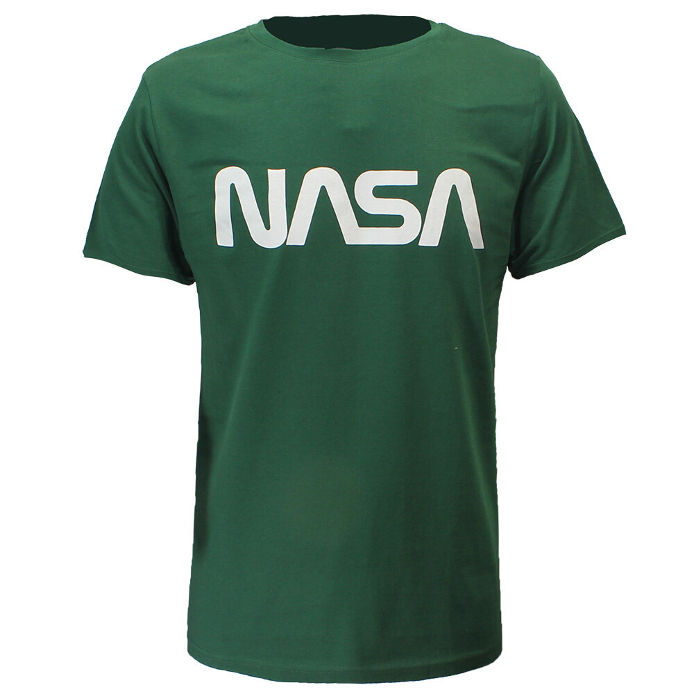 NASA NASA T-Shirt grün-weißes Logo – offizielles Merchandise NASA NASA T-Shirt grün-weißes Logo – offizielles Merchandise