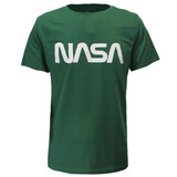 NASA NASA T-Shirt Green White Logo