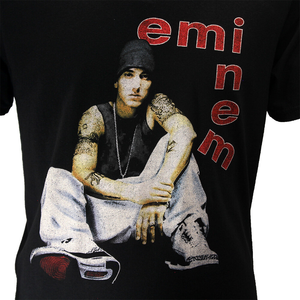 Band Merchandise Eminem Chill Out T-Shirt – Offizielles Merchandise Band Merchandise Eminem Chill Out T-Shirt – Offizielles Merchandise