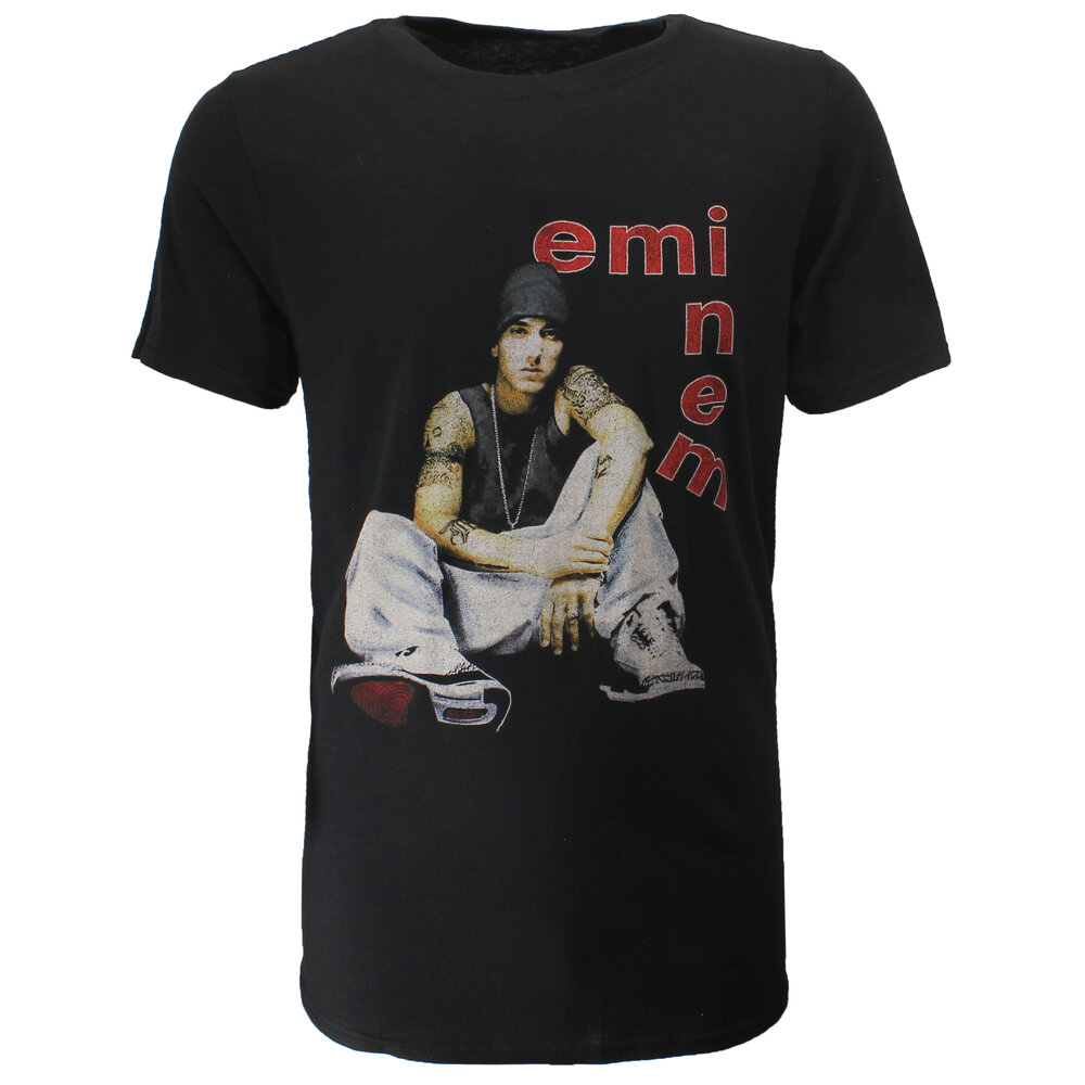 Band Merchandise Eminem Chill Out T-Shirt – Offizielles Merchandise Band Merchandise Eminem Chill Out T-Shirt – Offizielles Merchandise