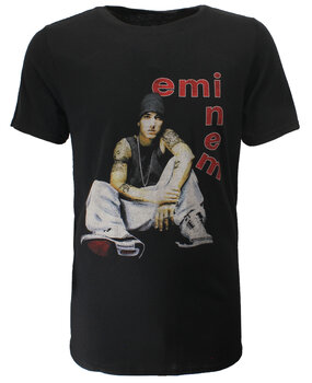 Band Merchandise Eminem Chill Out T-Shirt Band Merchandise Eminem Chill Out T-Shirt