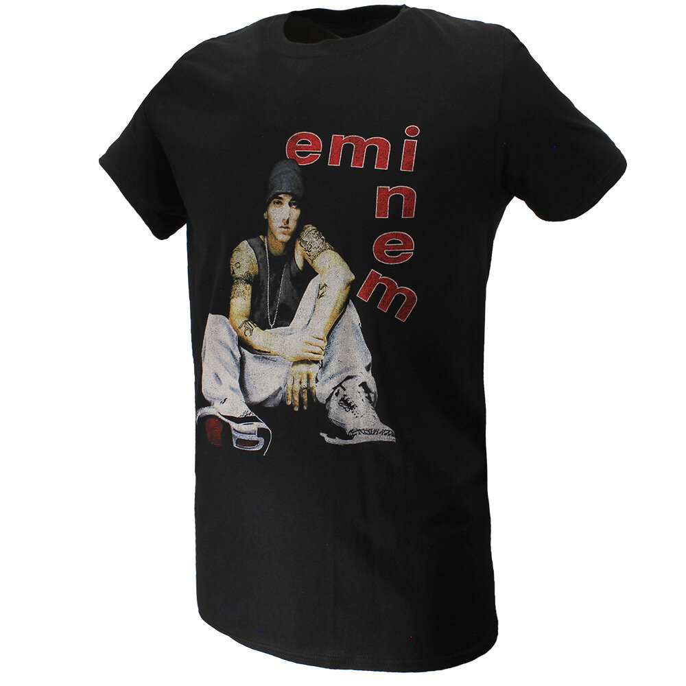 Band Merchandise Eminem Chill Out T-Shirt – Offizielles Merchandise Band Merchandise Eminem Chill Out T-Shirt – Offizielles Merchandise