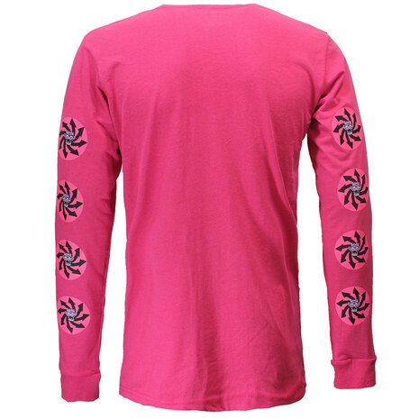 Band Merchandise Gorillaz Papazu Pink Langarm-T-Shirt – offizielles Merchandise Band Merchandise Gorillaz Papazu Pink Langarm-T-Shirt – offizielles Merchandise