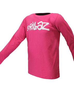 Band Merchandise Gorillaz Papazu Rosa Langarm-T-Shirt