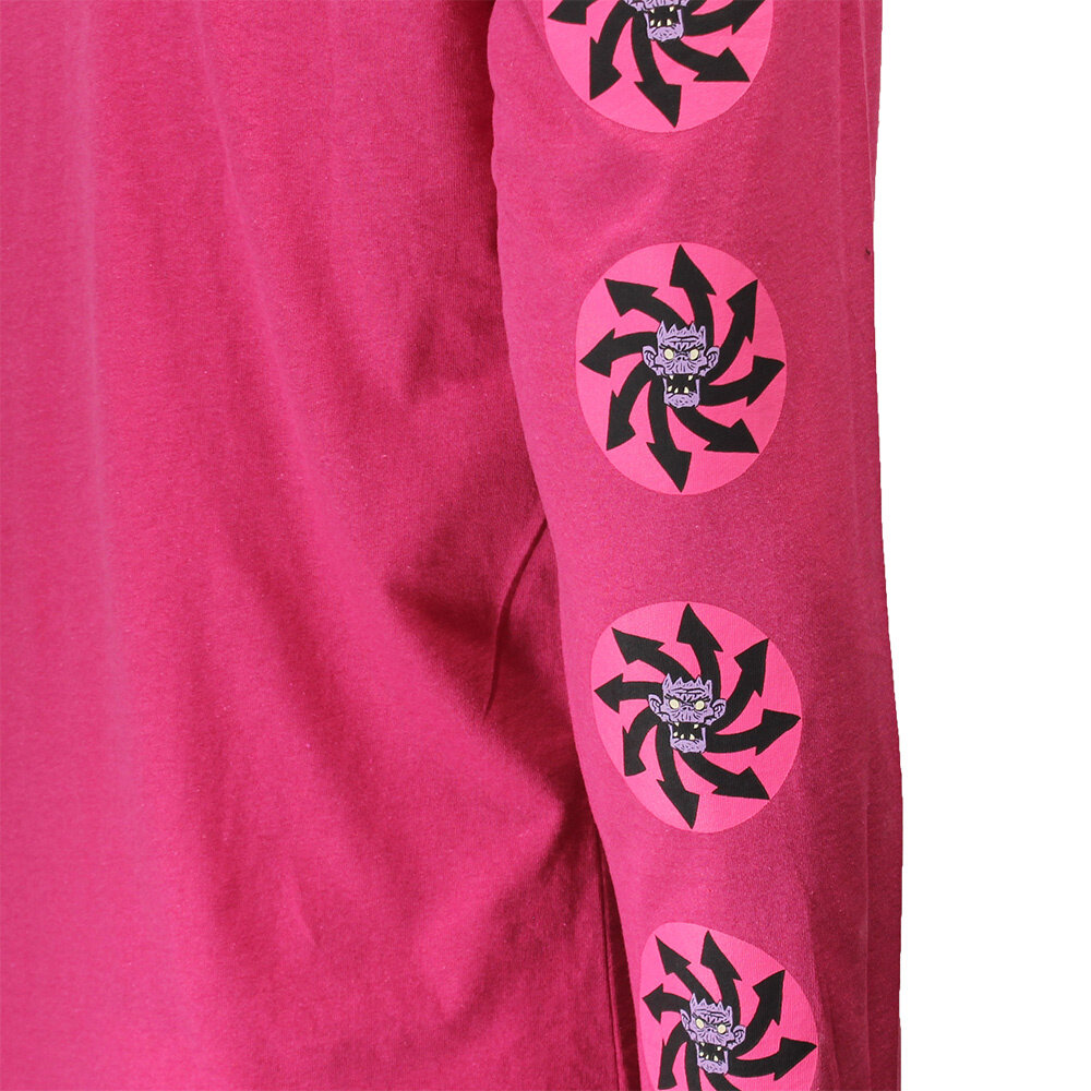 Band Merchandise Gorillaz Papazu Pink Longsleeve T-Shirt - Officiële Merchandise Band Merchandise Gorillaz Papazu Pink Longsleeve T-Shirt - Officiële Merchandise