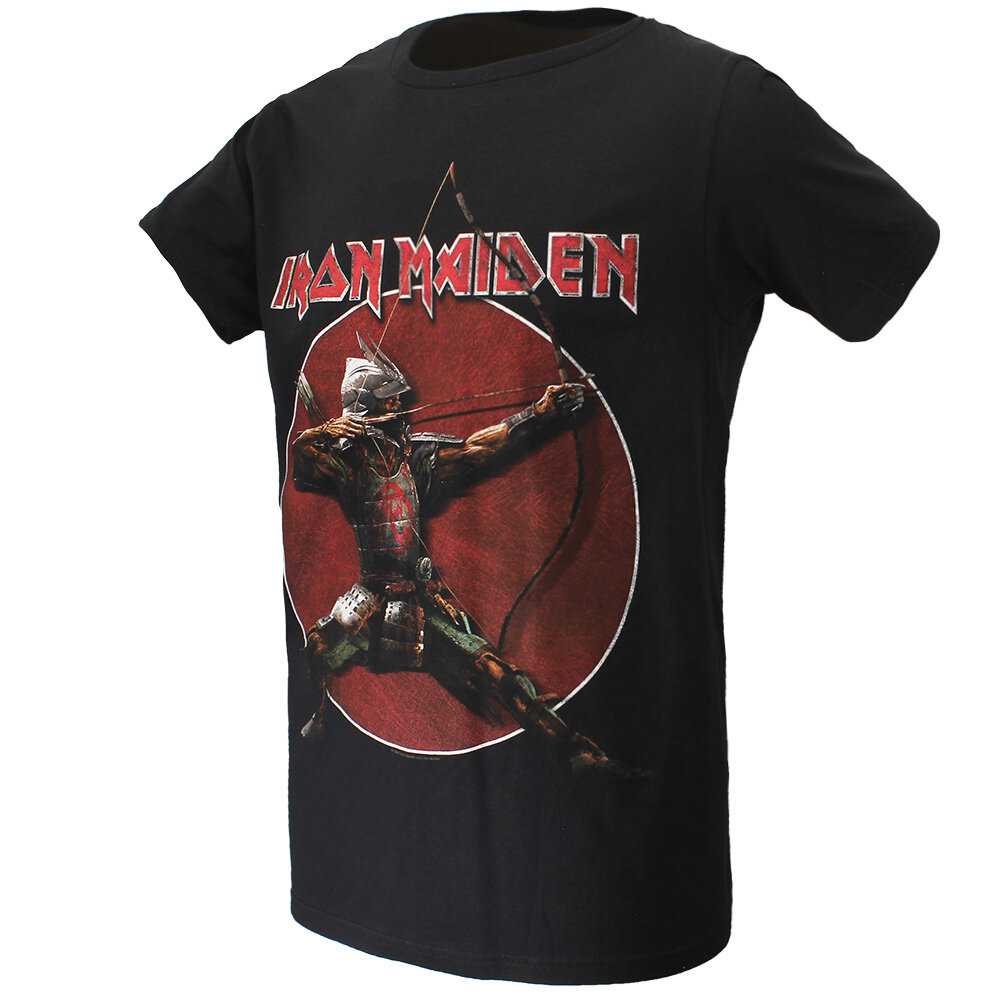 Iron Maiden Eddie Kapuzenpullover - Schwarz Band Merch Hoodie