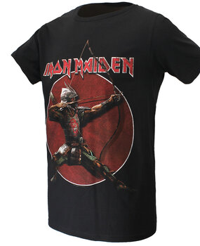 Band Merchandise Iron Maiden Senjutsu Archer Eddie T-Shirt Band Merchandise Iron Maiden Senjutsu Archer Eddie T-Shirt