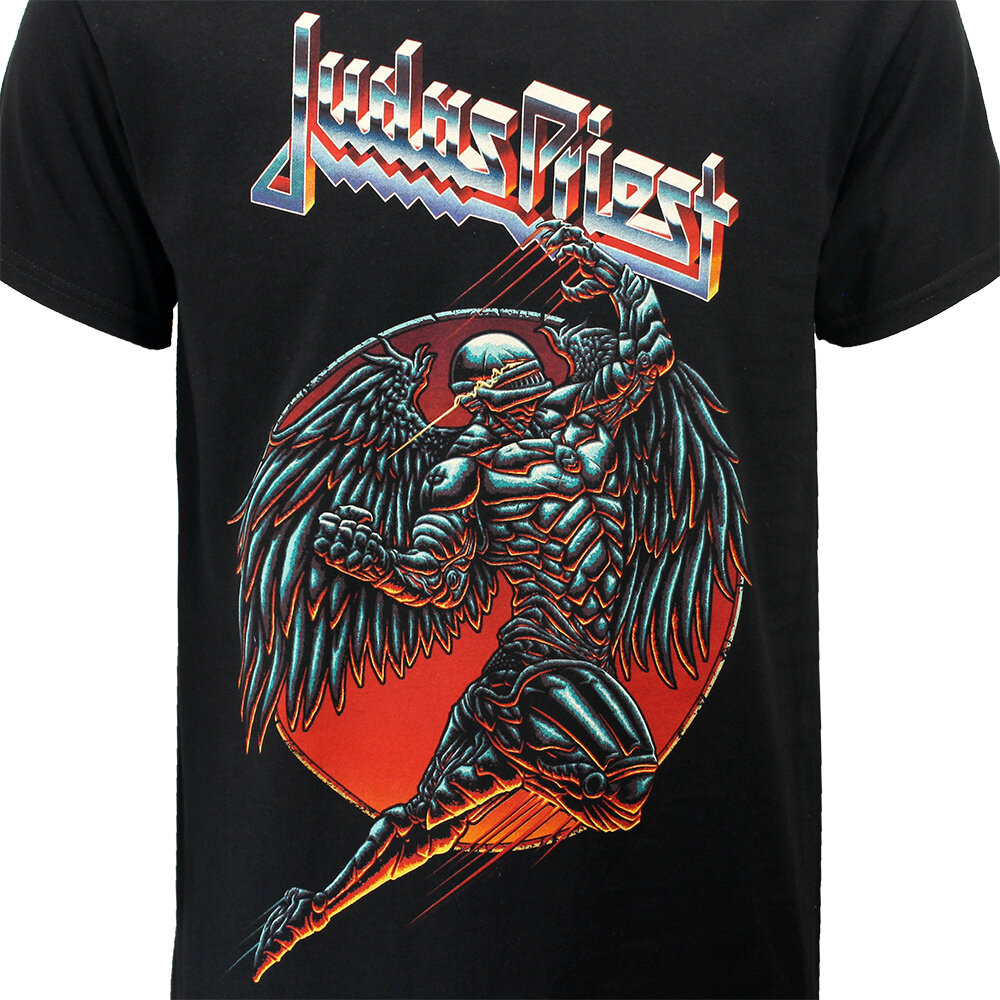 Band Merchandise Judas Priest Redeemer Band T-Shirt - Officiële Merchandise Band Merchandise Judas Priest Redeemer Band T-Shirt - Officiële Merchandise