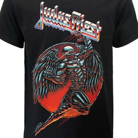 Band Merchandise Judas Priest Redeemer Band T-Shirt - Officiële Merchandise Band Merchandise Judas Priest Redeemer Band T-Shirt - Officiële Merchandise
