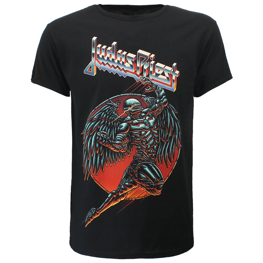 Band Merchandise Judas Priest Redeemer Band T-Shirt - Officiële Merchandise Band Merchandise Judas Priest Redeemer Band T-Shirt - Officiële Merchandise