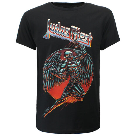 Band Merchandise Judas Priest Redeemer Band T-Shirt - Officiële Merchandise Band Merchandise Judas Priest Redeemer Band T-Shirt - Officiële Merchandise
