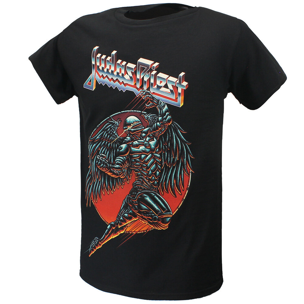 Band Merchandise Judas Priest Redeemer Band T-Shirt - Officiële Merchandise Band Merchandise Judas Priest Redeemer Band T-Shirt - Officiële Merchandise