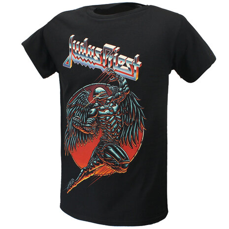 Band Merchandise Judas Priest Redeemer Band T-Shirt - Officiële Merchandise Band Merchandise Judas Priest Redeemer Band T-Shirt - Officiële Merchandise