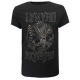 Band Merchandise Lynyrd Skynyrd Eagle Gitarre 73 T-Shirt