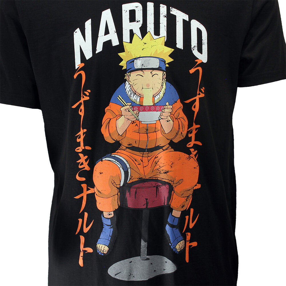 Naruto Naruto Eating Ramen T-Shirt – offizielles Merchandise Naruto Naruto Eating Ramen T-Shirt – offizielles Merchandise