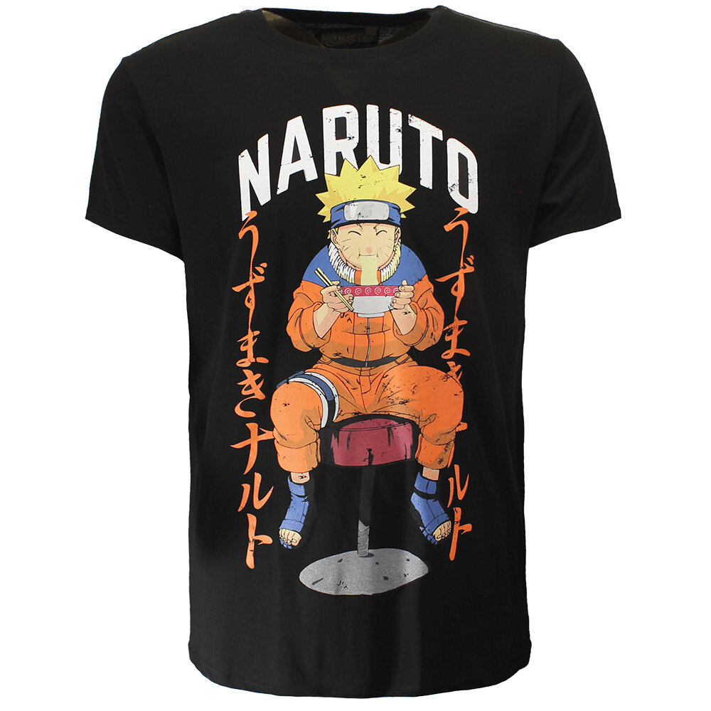 Naruto Naruto Eating Ramen T-Shirt - Official Merchandise Naruto Naruto Eating Ramen T-Shirt - Official Merchandise