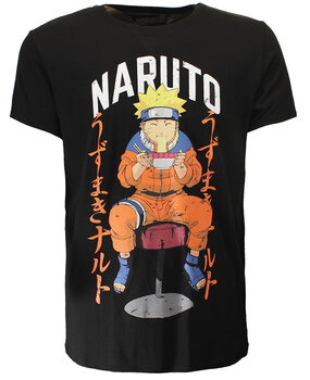 Naruto Naruto isst Ramen T-Shirt Naruto Naruto isst Ramen T-Shirt