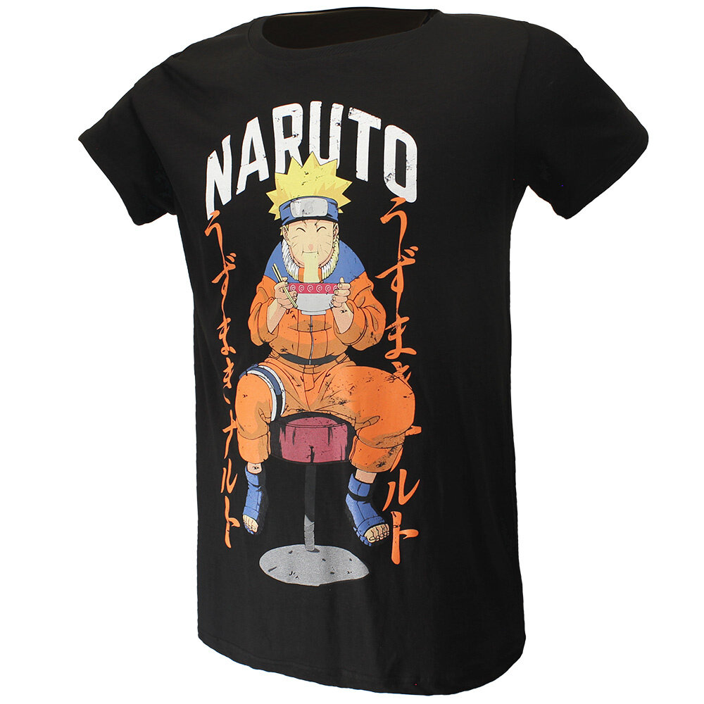 Naruto Naruto Eating Ramen T-Shirt – offizielles Merchandise Naruto Naruto Eating Ramen T-Shirt – offizielles Merchandise