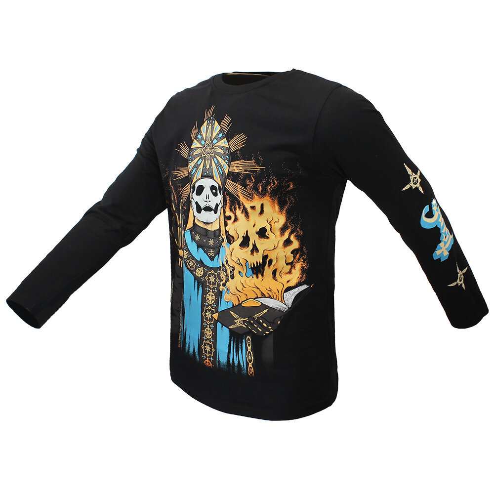 Band Merchandise Ghost The Burning Longsleeve T-Shirt - Official Merchandise Band Merchandise Ghost The Burning Longsleeve T-Shirt - Official Merchandise