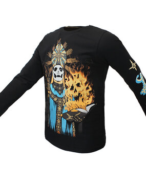 Band Merchandise Ghost The Burning Longsleeve T-Shirt Band Merchandise Ghost The Burning Longsleeve T-Shirt