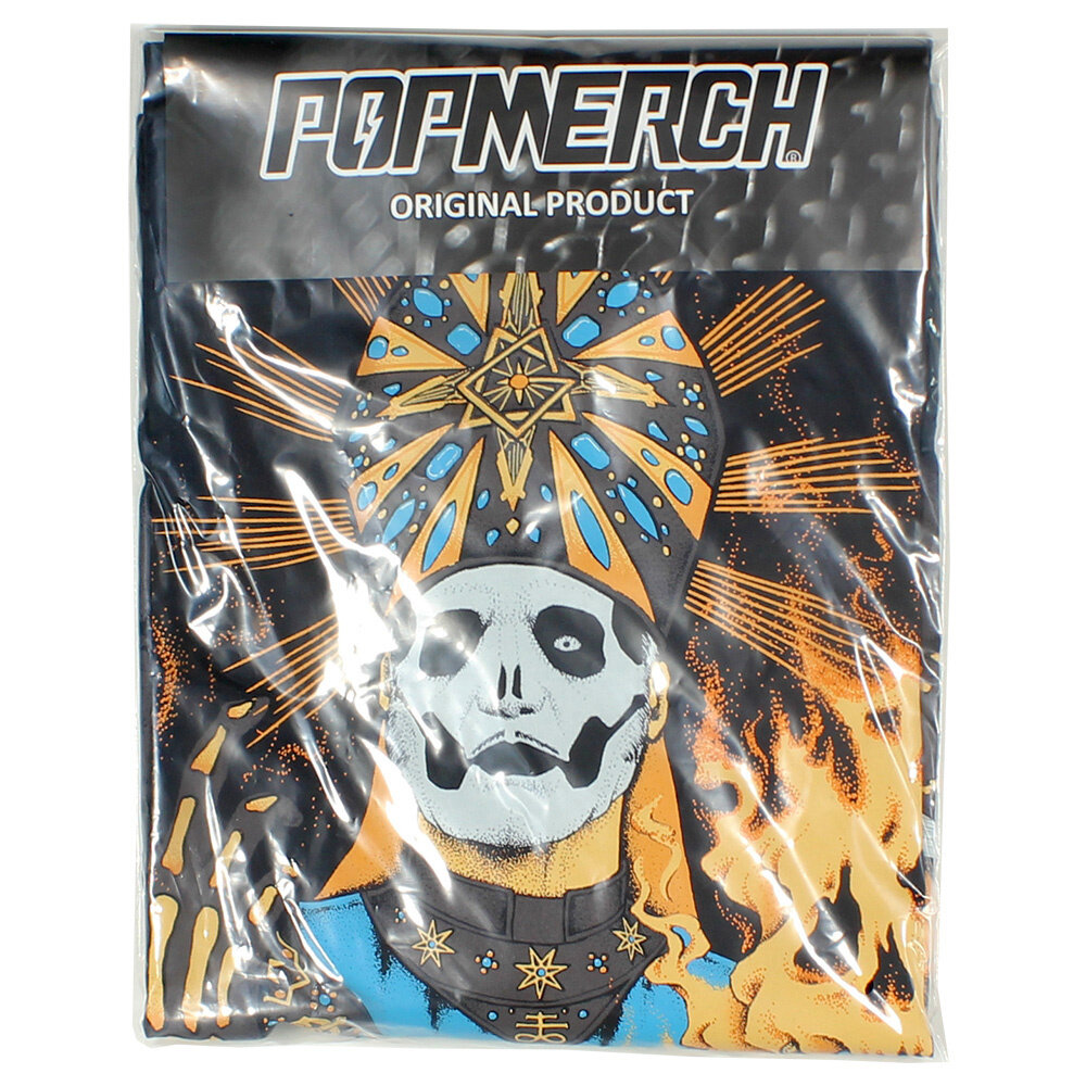 Band Merchandise Ghost The Burning Langarm-T-Shirt – offizielles Produkt Band Merchandise Ghost The Burning Langarm-T-Shirt – offizielles Produkt