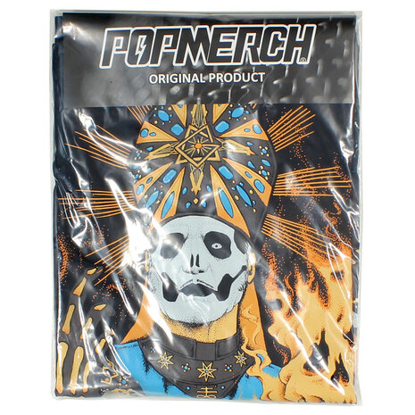 Band Merchandise Ghost The Burning Langarm-T-Shirt – offizielles Produkt Band Merchandise Ghost The Burning Langarm-T-Shirt – offizielles Produkt