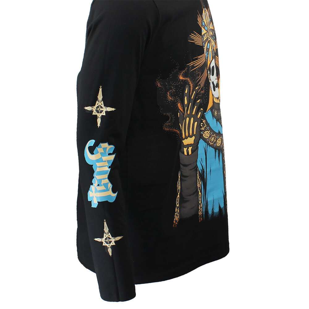 Band Merchandise Ghost The Burning Langarm-T-Shirt – offizielles Produkt Band Merchandise Ghost The Burning Langarm-T-Shirt – offizielles Produkt