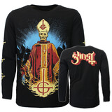 Band Merchandise Ghost Papa Emeritus IV Longsleeve T-Shirt Band Merchandise Ghost Papa Emeritus IV Longsleeve T-Shirt