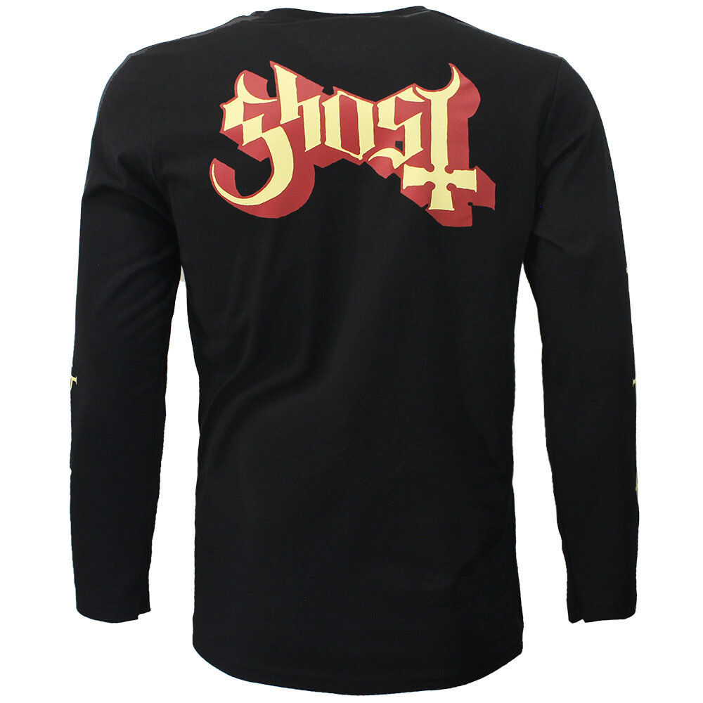 Band Merchandise Ghost Papa Emeritus IV Longsleeve T-Shirt - Official Merchandise Band Merchandise Ghost Papa Emeritus IV Longsleeve T-Shirt - Official Merchandise