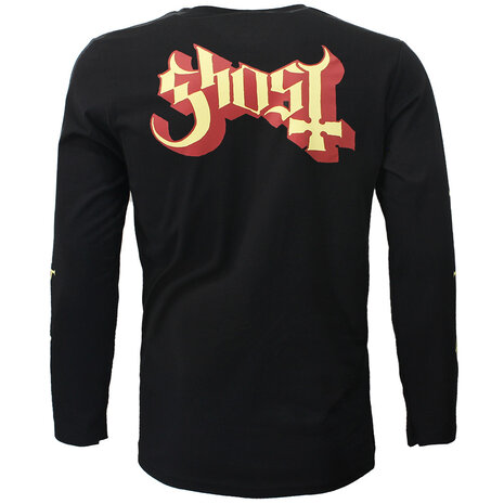 Band Merchandise Ghost Papa Emeritus IV Langarm-T-Shirt – offizielles Merchandise Band Merchandise Ghost Papa Emeritus IV Langarm-T-Shirt – offizielles Merchandise