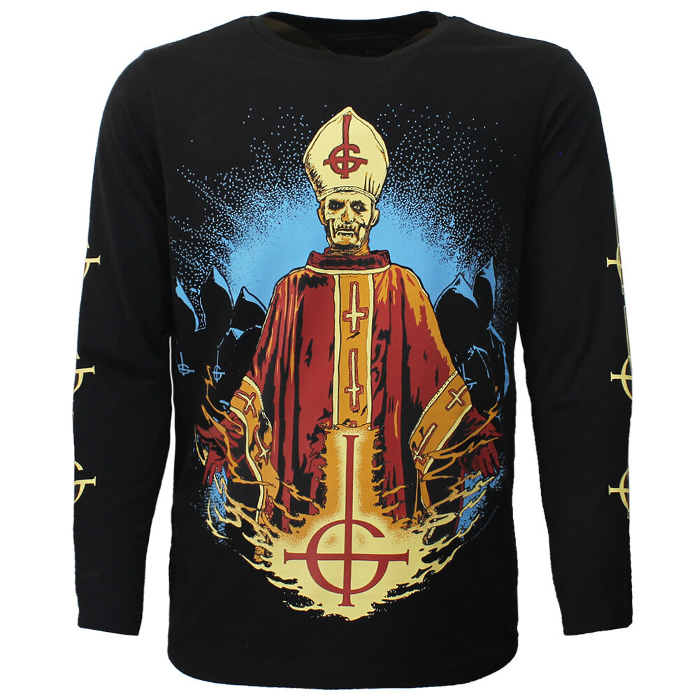 Band Merchandise Ghost Papa Emeritus IV Langarm-T-Shirt – offizielles Merchandise Band Merchandise Ghost Papa Emeritus IV Langarm-T-Shirt – offizielles Merchandise