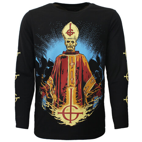 Band Merchandise Ghost Papa Emeritus IV Langarm-T-Shirt – offizielles Merchandise Band Merchandise Ghost Papa Emeritus IV Langarm-T-Shirt – offizielles Merchandise
