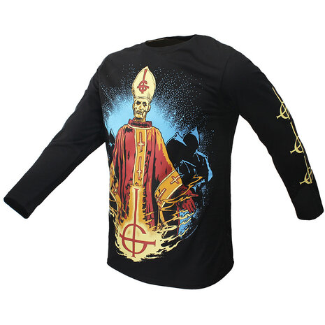 Band Merchandise Ghost Papa Emeritus IV Langarm-T-Shirt – offizielles Merchandise Band Merchandise Ghost Papa Emeritus IV Langarm-T-Shirt – offizielles Merchandise