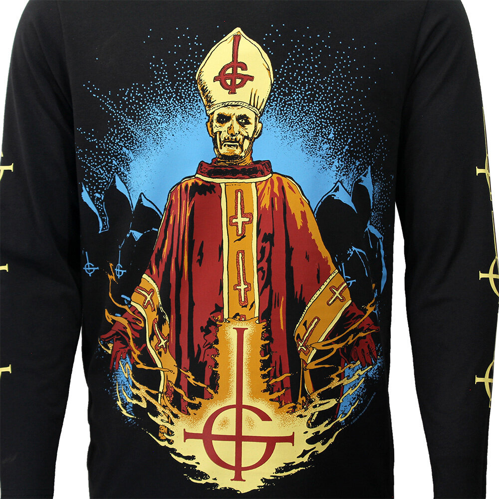 Band Merchandise Ghost Papa Emeritus IV Longsleeve T-Shirt - Official Merchandise Band Merchandise Ghost Papa Emeritus IV Longsleeve T-Shirt - Official Merchandise