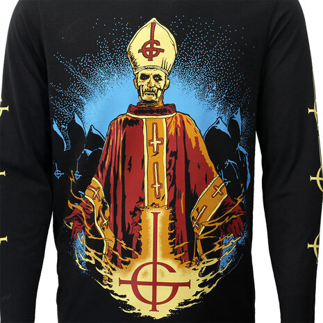 Band Merchandise Ghost Papa Emeritus IV Longsleeve T-Shirt - Official Merchandise Band Merchandise Ghost Papa Emeritus IV Longsleeve T-Shirt - Official Merchandise
