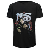Band Merchandise NAS Red Rose Flex T-Shirt Band Merchandise NAS Red Rose Flex T-Shirt