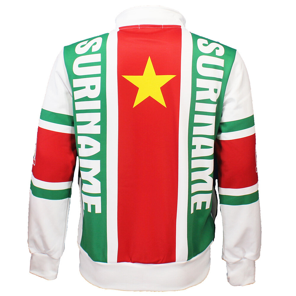 Suriname Suriname Vlag Trainingspak Tracksuit Chill Outfit - Origineel Design