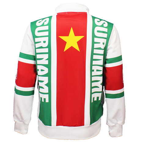 Suriname Suriname Vlag Trainingspak Tracksuit Chill Outfit - Origineel Design