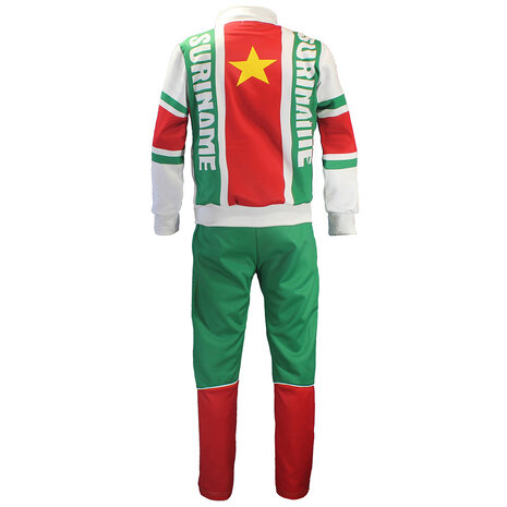 Suriname Suriname Vlag Trainingspak Tracksuit Chill Outfit - Origineel Design