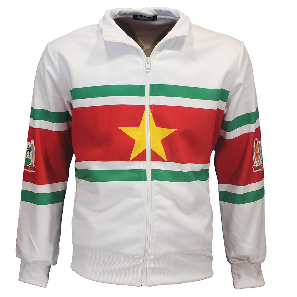 Suriname Suriname Vlag Trainingspak Tracksuit Chill Outfit - Origineel Design