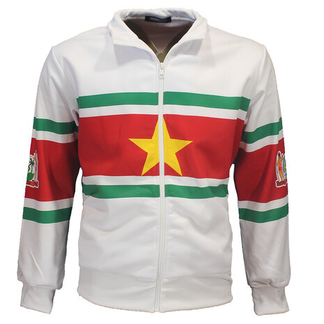 Suriname Suriname Vlag Trainingspak Tracksuit Chill Outfit - Origineel Design
