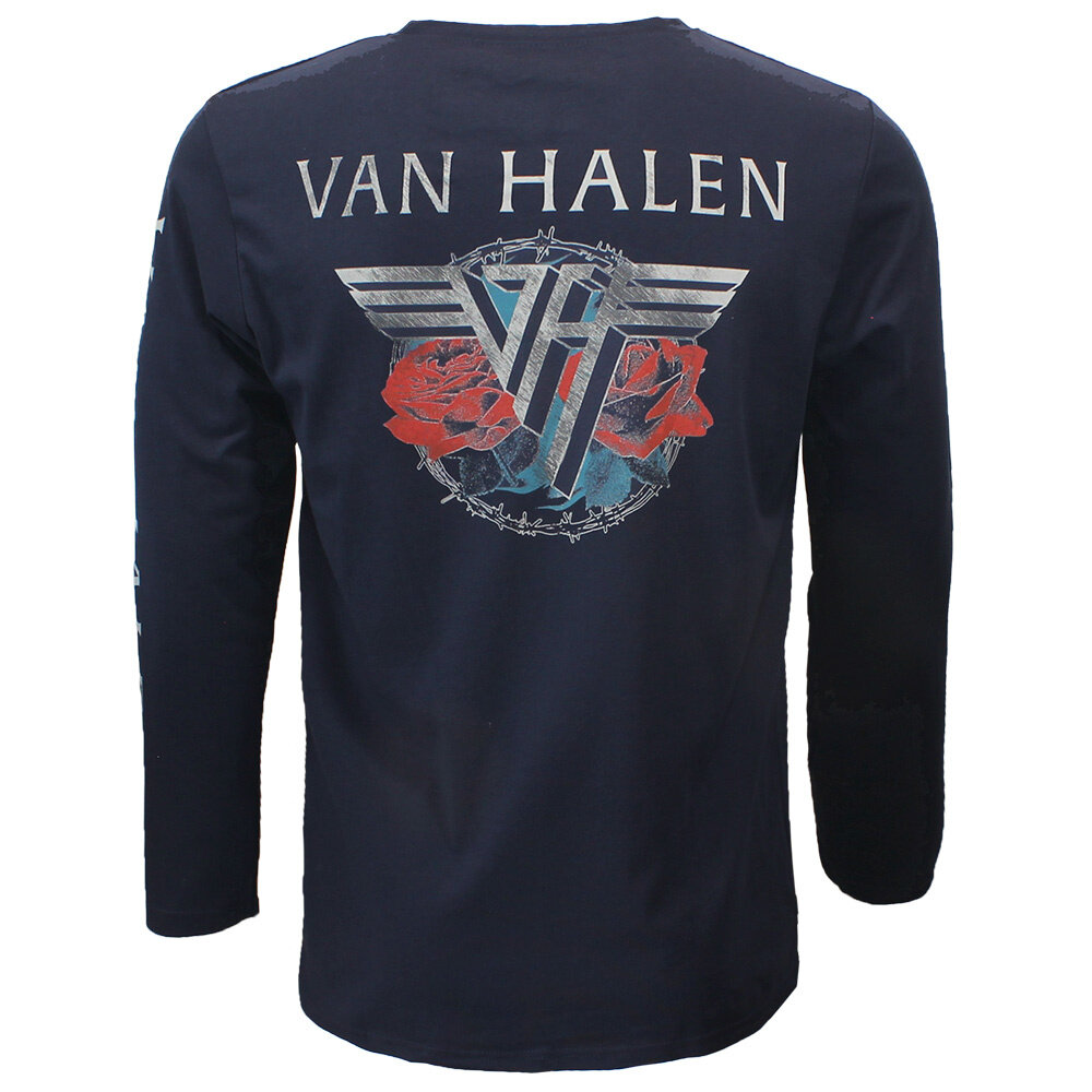Band Merchandise Van Halen Tour 1984 Longsleeve T-Shirt - Officiële Merchandise Band Merchandise Van Halen Tour 1984 Longsleeve T-Shirt - Officiële Merchandise