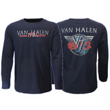 Band Merchandise Van Halen Tour 1984 Longsleeve T-Shirt Band Merchandise Van Halen Tour 1984 Longsleeve T-Shirt